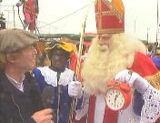 Aart Staartjes en de Sint