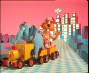 Bestand:Loeki en Filiep treintje.jpg