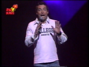 Presentator Matthias