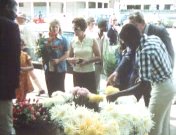 Item over bloemenmarkt