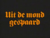 Uit de mond gespaard titel.jpg