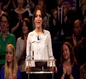 Presentatrice Daphne Bunskoek