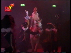 Aankomst Sinterklaas op Amerigo