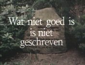 Wat niet goed is is niet geschreven titel.jpg