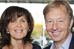 Suzanne Bosman en Rick Nieman