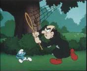 Gargamel op Smurfen jacht