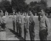 Beëdiging officieren mariniersbrigade te Surabaja.jpg