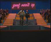 Overzicht studio en decor (1991)