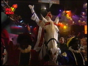 Sinterklaas op Amerigo