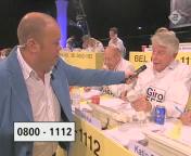 Paul de Leeuw en oud-premier Wim Kok