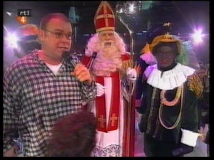 Presentator Paul, Sinterklaas en Wegwijspiet