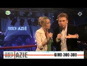 Presentatoren: Rebecca Bijker & Henny Huisman