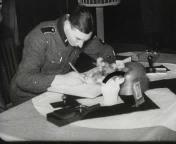 Ondertekening van het register