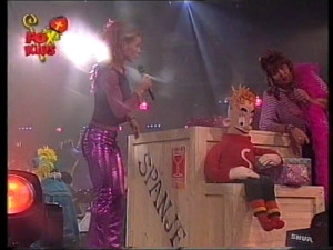 Soesa en Anatevka praten met Sassefras