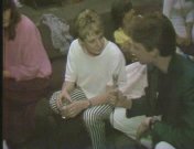 Het groepje jongeren uit Volkel