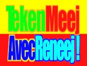Teken meej avec Reneej! (2004-2005) titel.jpg