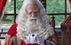 Bram van der Vlugt als Sinterklaas