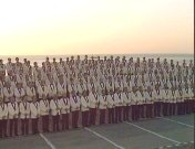 Het voltallige gezelschap