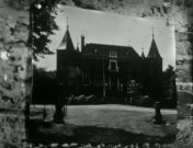 Shot van het kasteel