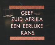 Geef Zuid-Afrika een eerlijke kans titel.jpg