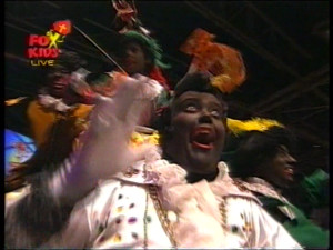 Muziekpiet tijdens de artiestenparade