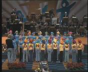 Één van de optredende acts