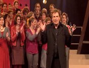 Presentator Henny Huisman