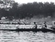 Shot van de wedstrijd