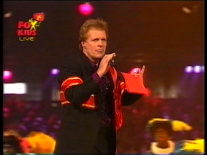 Presentator Peter-Jan