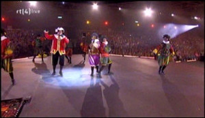 Coole Piet (Diego) en de danspieten