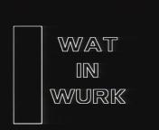 Wat in wurk titel.jpg