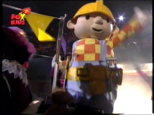 Mascotte Bob de Bouwer
