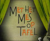 Met het mes op tafel (1997) titel.jpg