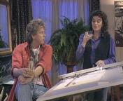 Henriëtte Tol en Cees Heyne in 1992