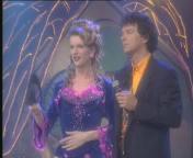 Robert ten Brink met één van de kandidaten