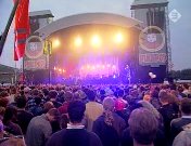 Radiohead live in 2001