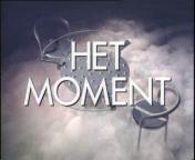 Moment, het (1989-1992) titel.jpg