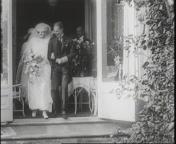 Het dolgelukkige paar