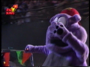 Mascotte Eek the Cat