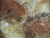 Shot van wandtekening