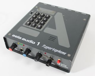 Reportophone (bron: Fotoarchief Beeld en Geluid)