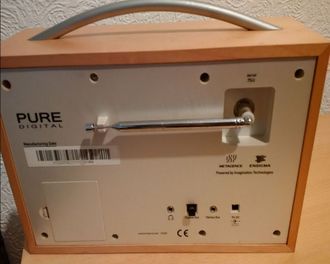 Pure Evoke-2 achterkant