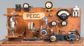 PCGG-zender (bron: Fotoarchief Beeld en Geluid)